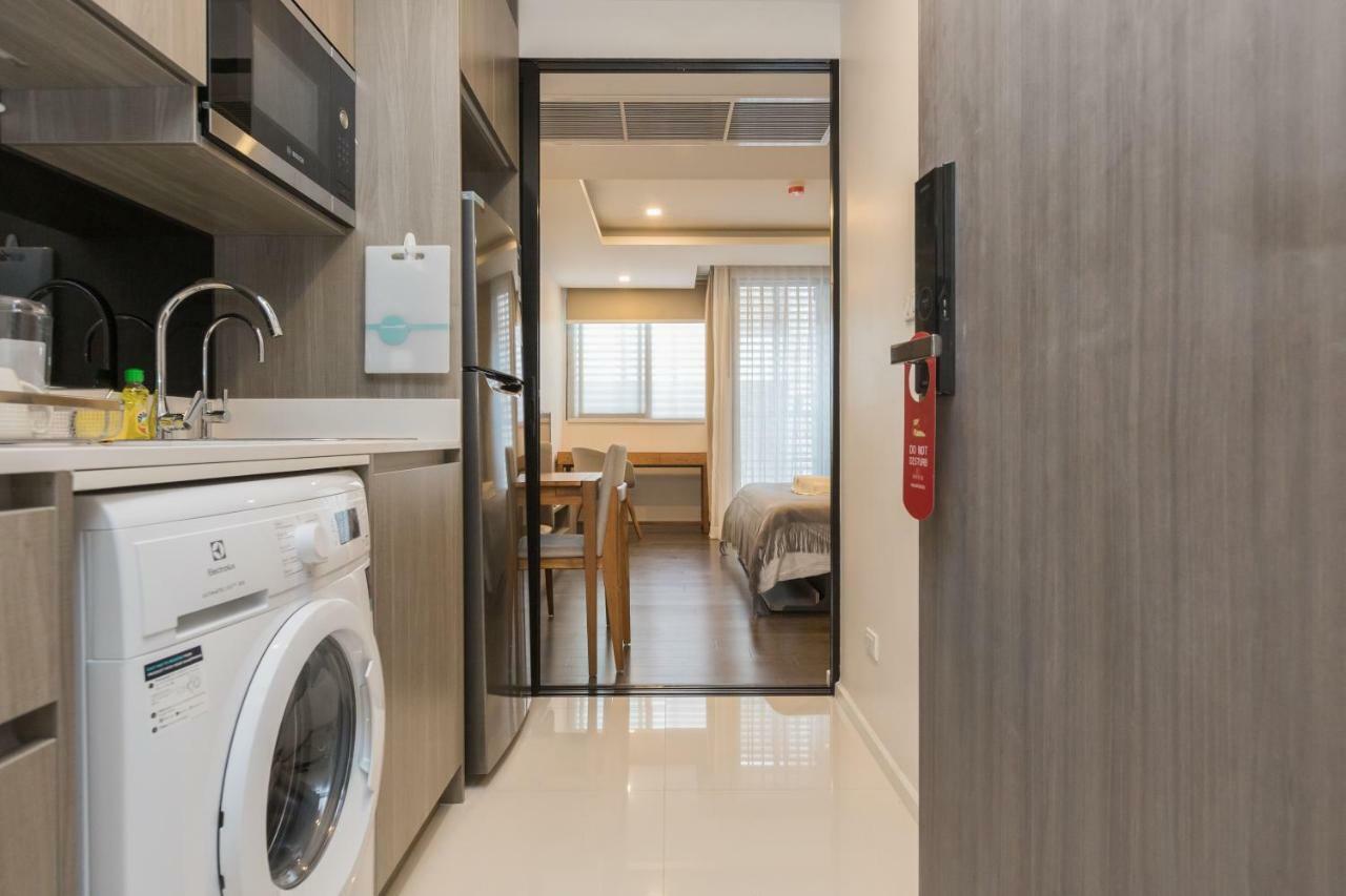 Sukhumvit Asok Modern Suite Bangkok Kültér fotó