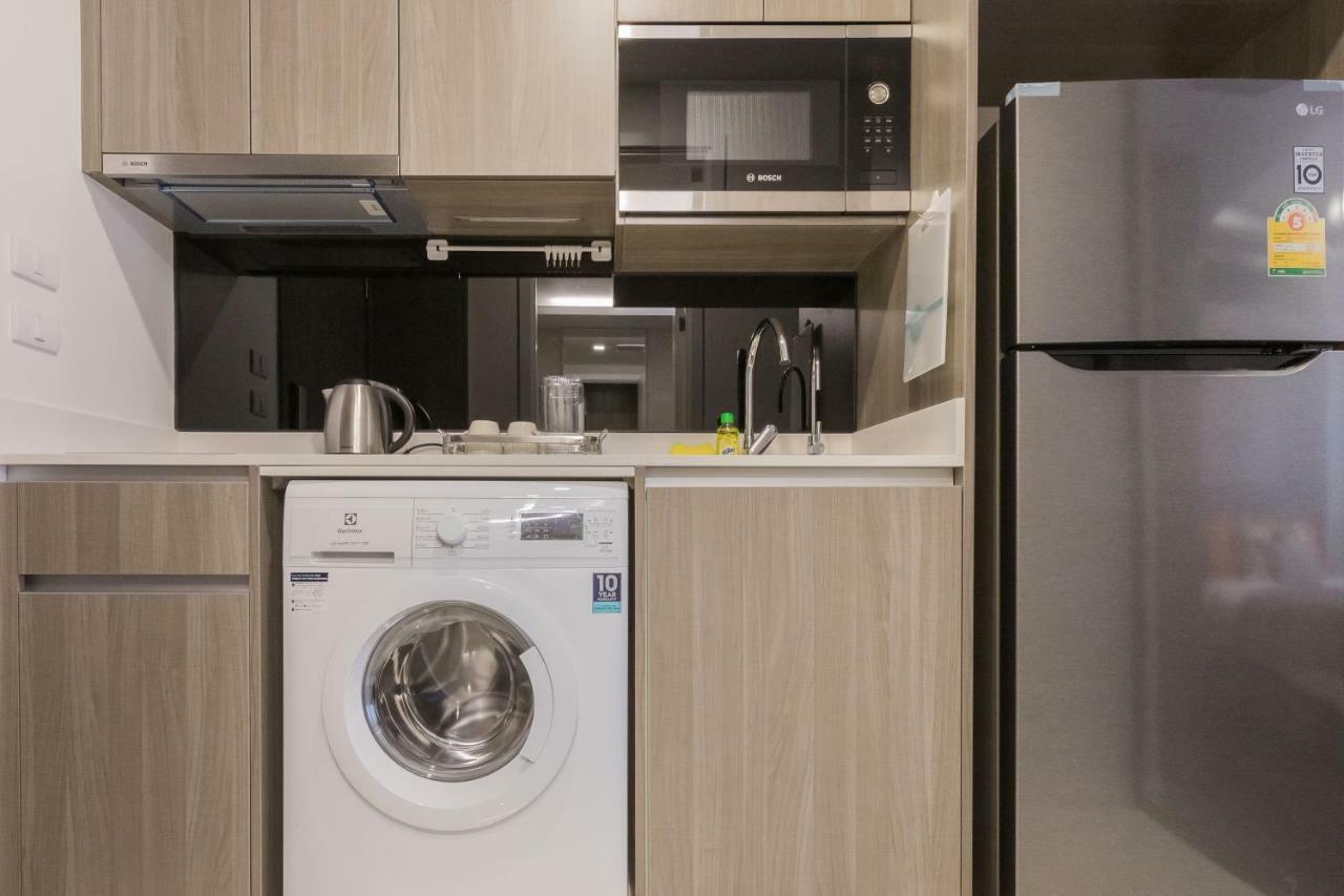 Sukhumvit Asok Modern Suite Bangkok Kültér fotó