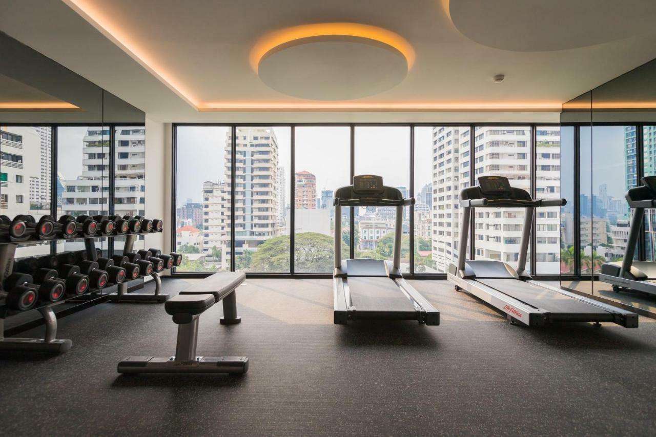 Sukhumvit Asok Modern Suite Bangkok Kültér fotó