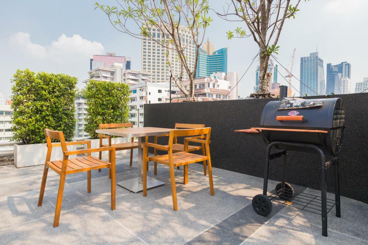Sukhumvit Asok Modern Suite Bangkok Kültér fotó