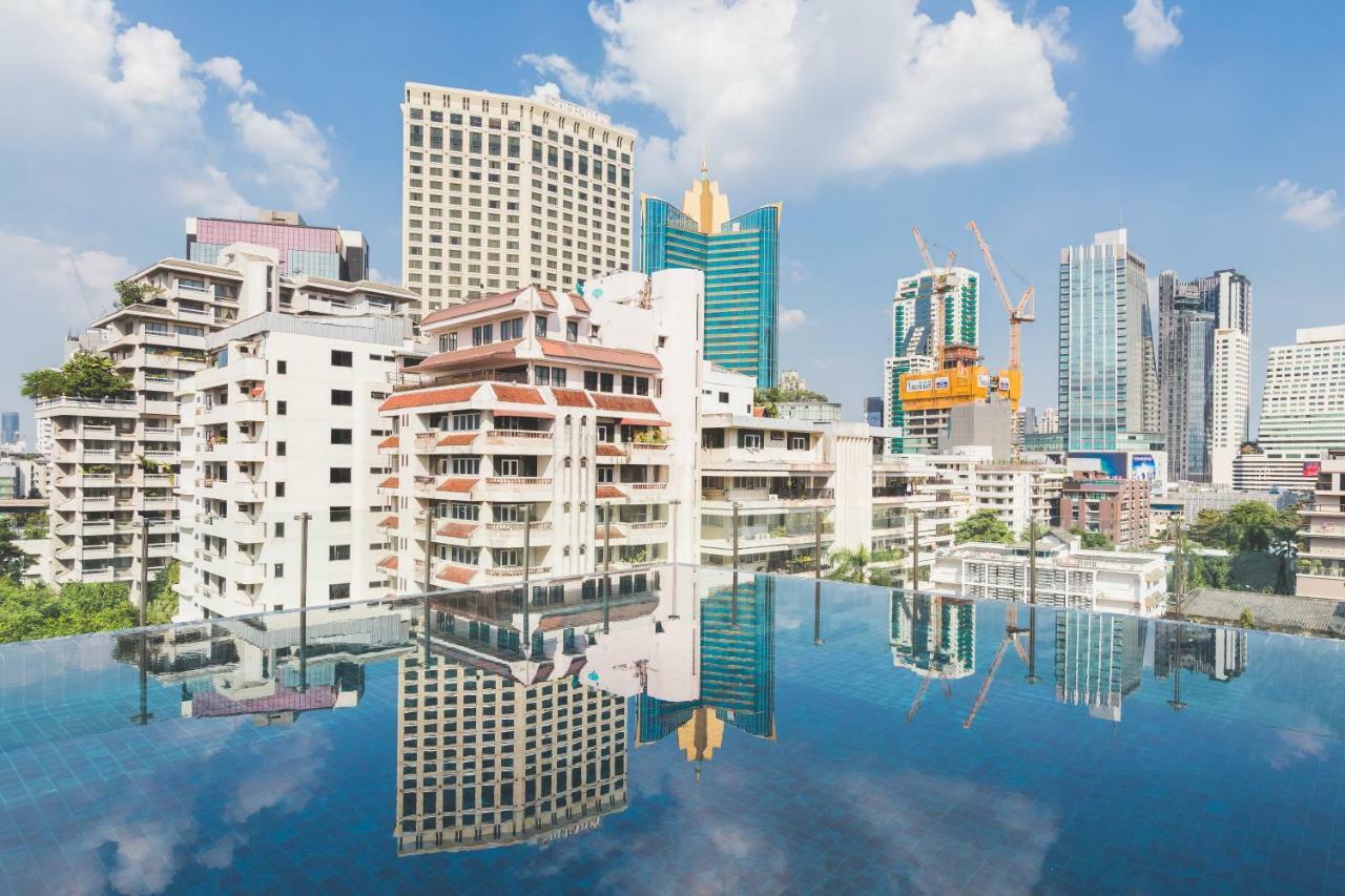Sukhumvit Asok Modern Suite Bangkok Kültér fotó