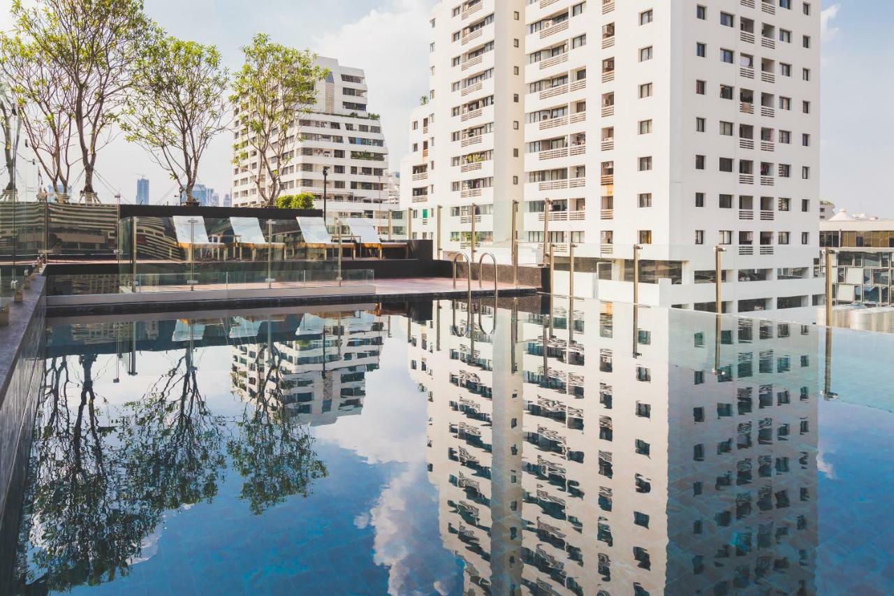 Sukhumvit Asok Modern Suite Bangkok Kültér fotó