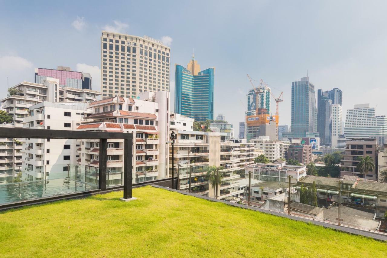 Sukhumvit Asok Modern Suite Bangkok Kültér fotó