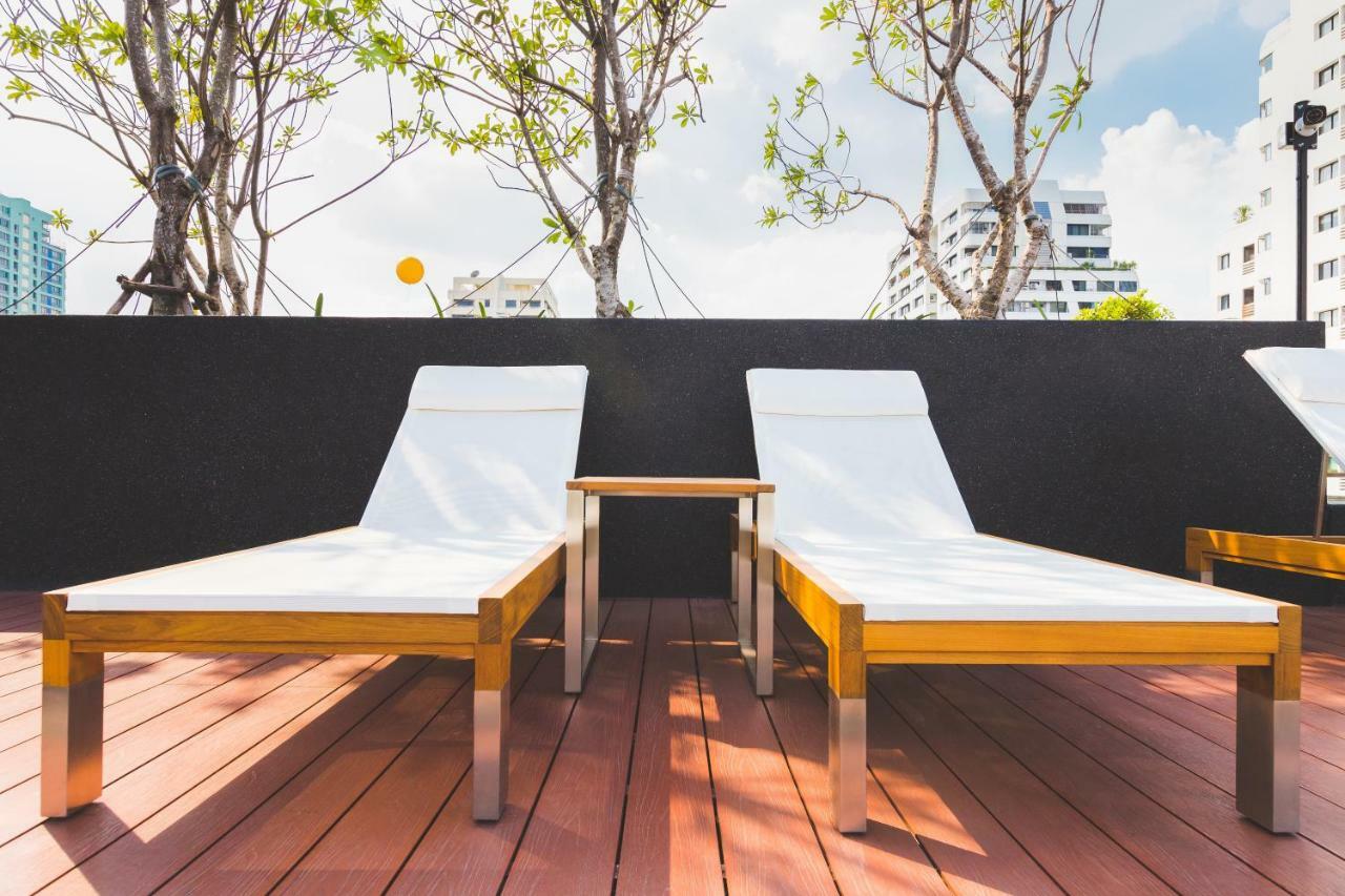 Sukhumvit Asok Modern Suite Bangkok Kültér fotó