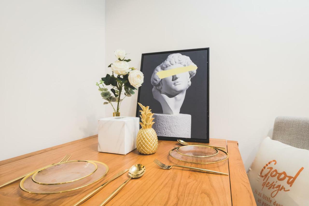 Sukhumvit Asok Modern Suite Bangkok Kültér fotó