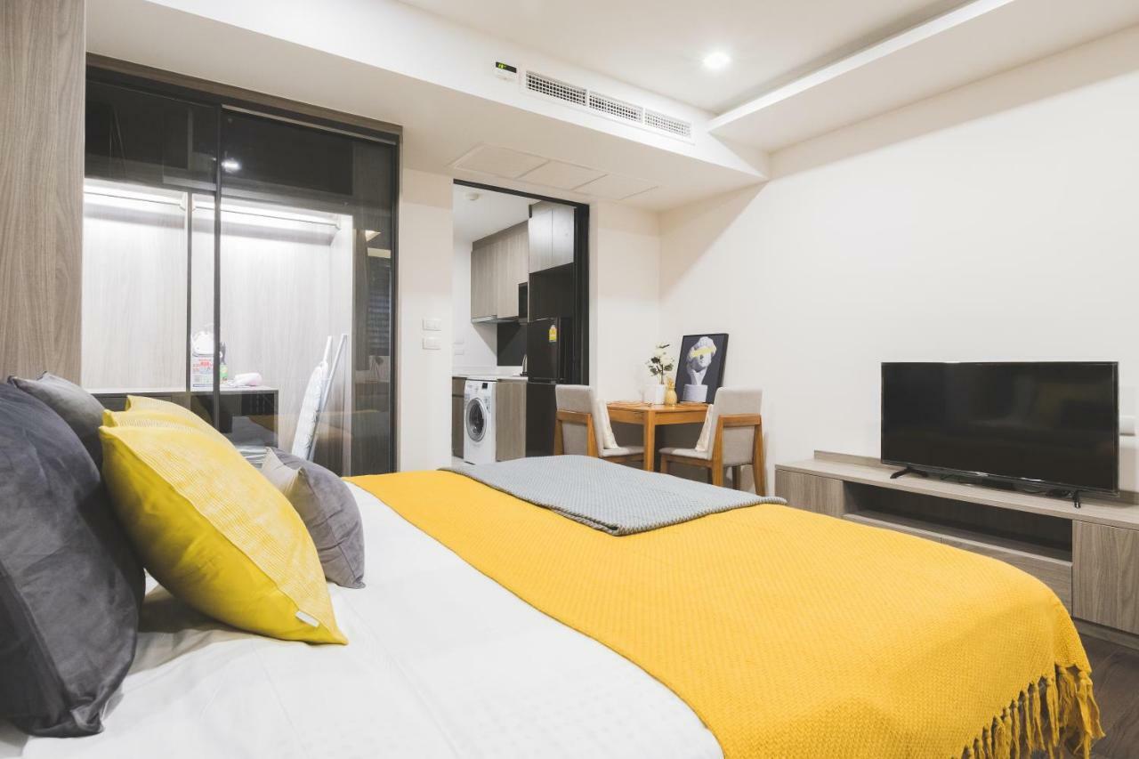 Sukhumvit Asok Modern Suite Bangkok Kültér fotó