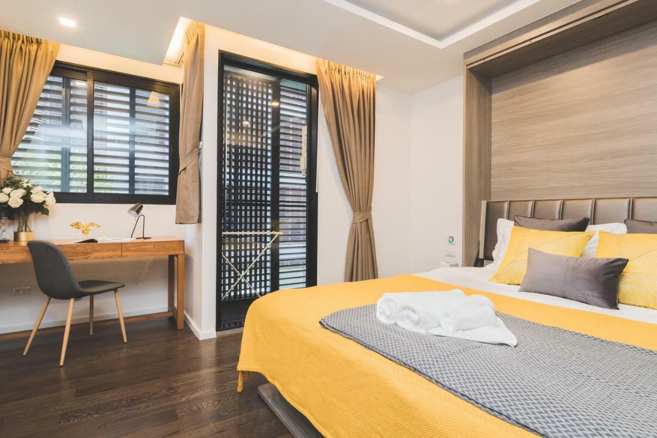 Sukhumvit Asok Modern Suite Bangkok Kültér fotó