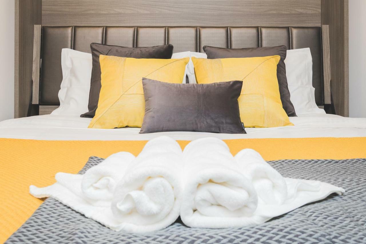 Sukhumvit Asok Modern Suite Bangkok Kültér fotó