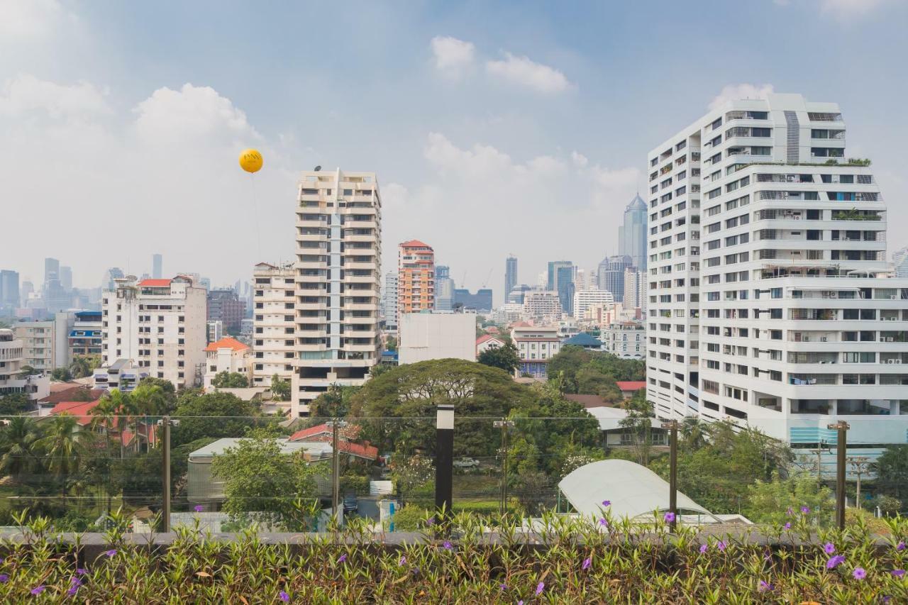 Sukhumvit Asok Modern Suite Bangkok Kültér fotó