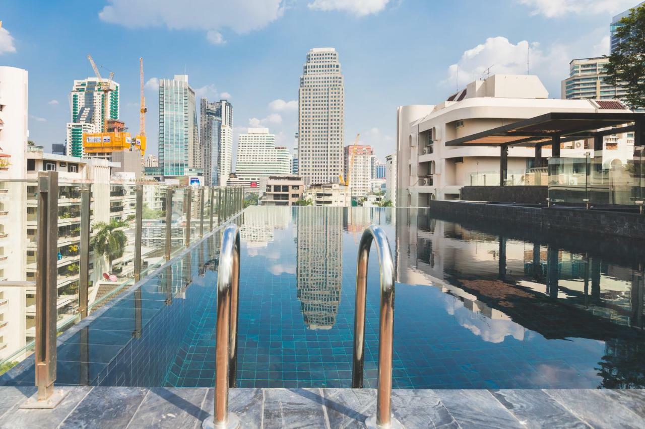 Sukhumvit Asok Modern Suite Bangkok Kültér fotó