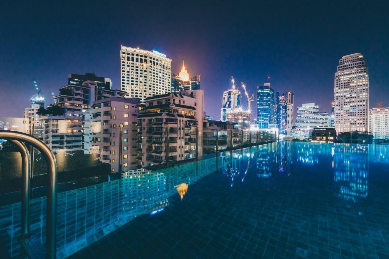 Sukhumvit Asok Modern Suite Bangkok Kültér fotó