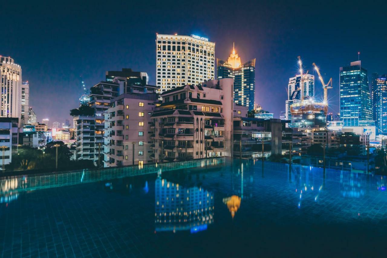 Sukhumvit Asok Modern Suite Bangkok Kültér fotó