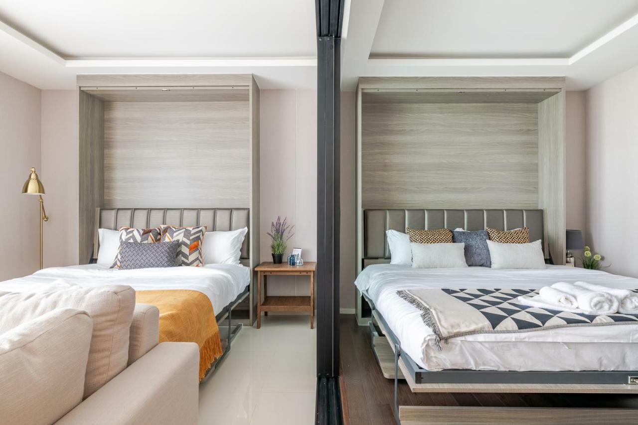 Sukhumvit Asok Modern Suite Bangkok Kültér fotó