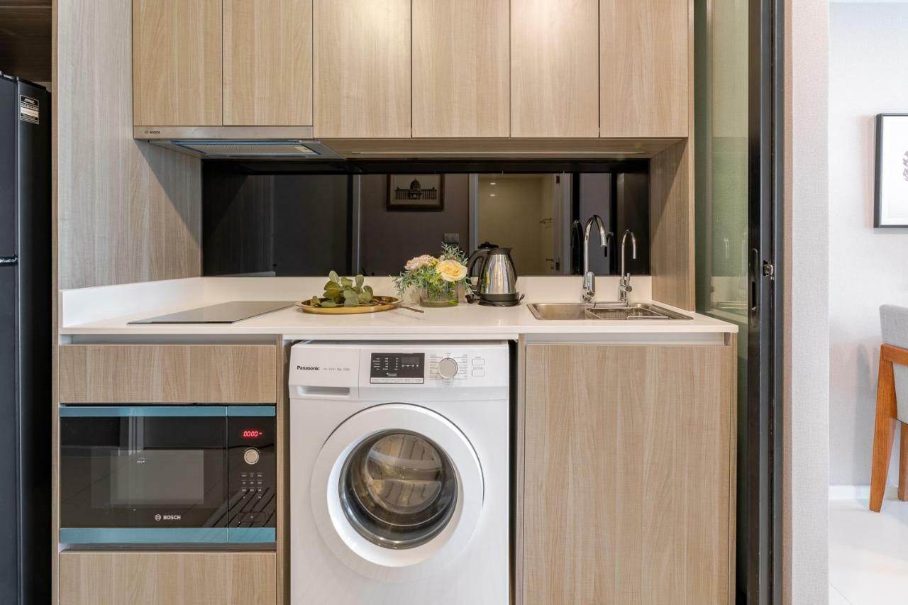 Sukhumvit Asok Modern Suite Bangkok Kültér fotó