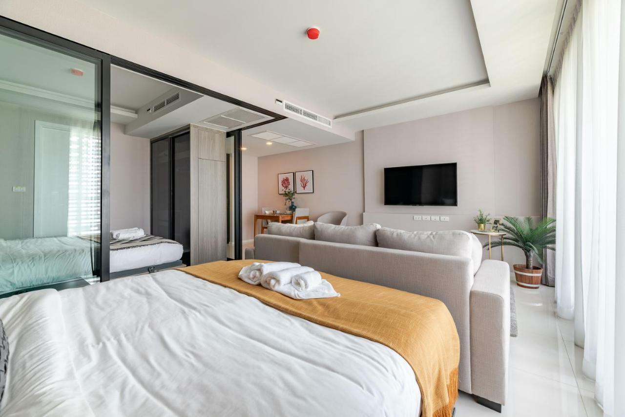 Sukhumvit Asok Modern Suite Bangkok Kültér fotó