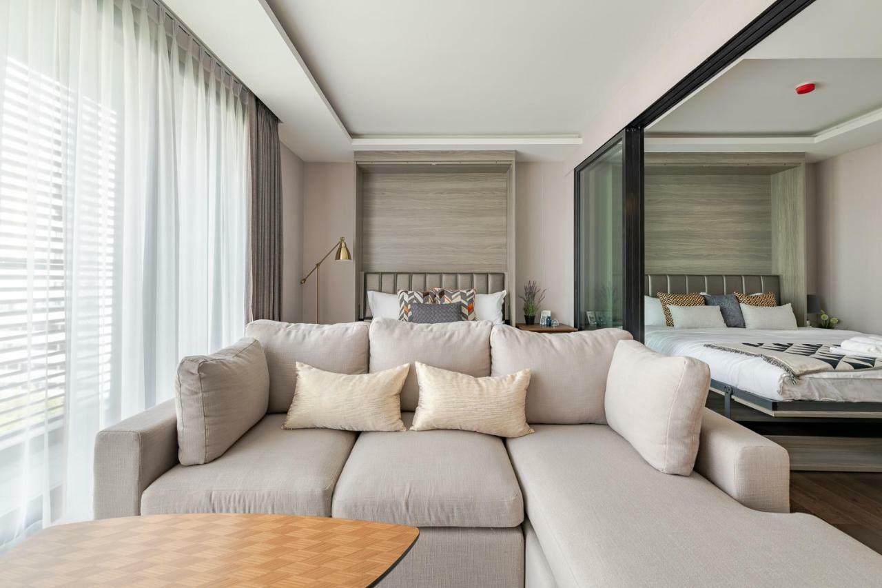 Sukhumvit Asok Modern Suite Bangkok Kültér fotó