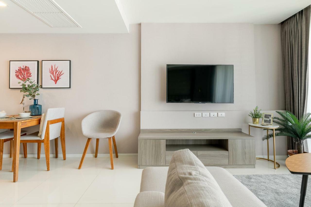 Sukhumvit Asok Modern Suite Bangkok Kültér fotó