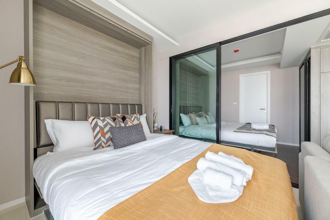 Sukhumvit Asok Modern Suite Bangkok Kültér fotó