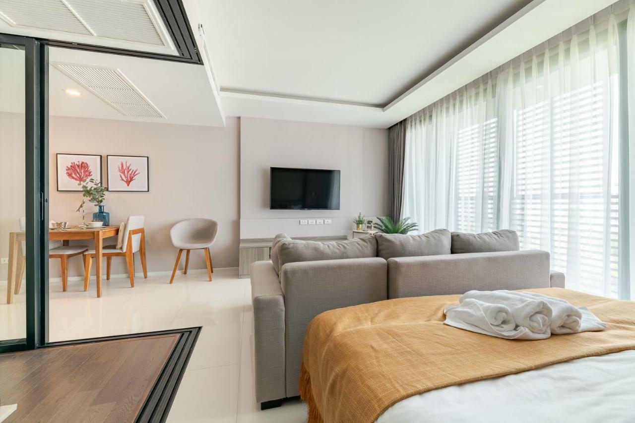Sukhumvit Asok Modern Suite Bangkok Kültér fotó