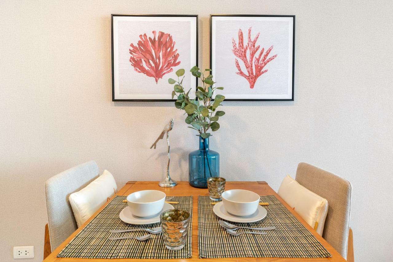 Sukhumvit Asok Modern Suite Bangkok Kültér fotó
