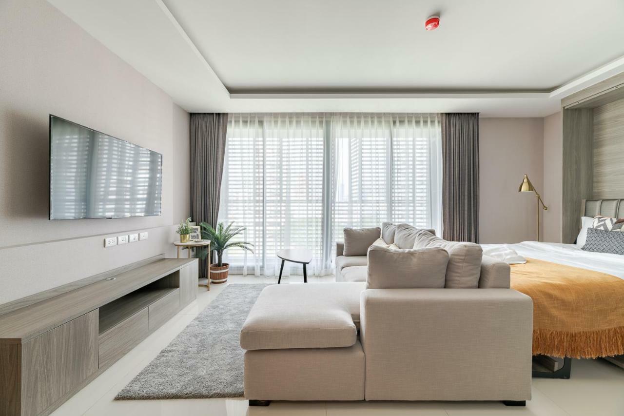 Sukhumvit Asok Modern Suite Bangkok Kültér fotó