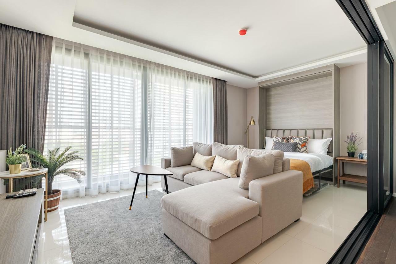 Sukhumvit Asok Modern Suite Bangkok Kültér fotó
