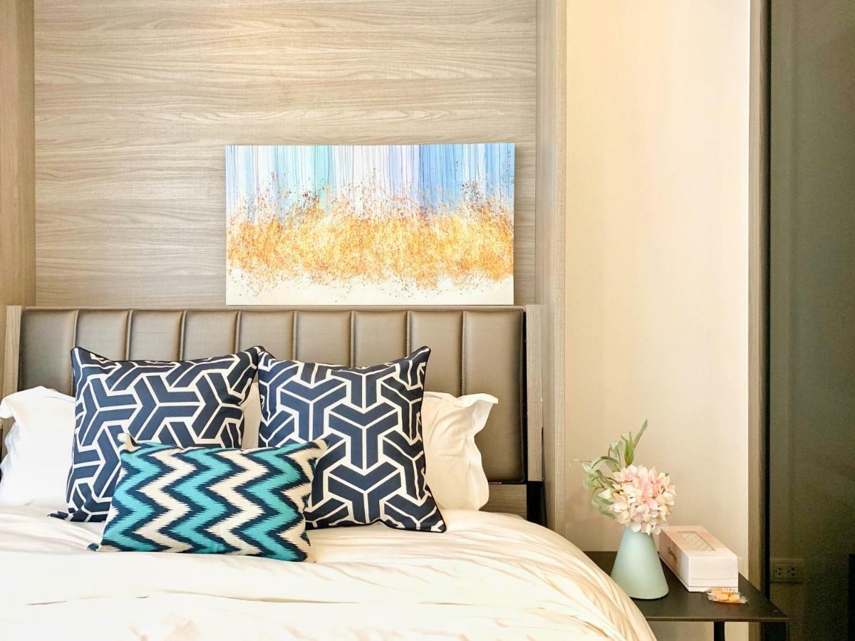 Sukhumvit Asok Modern Suite Bangkok Kültér fotó