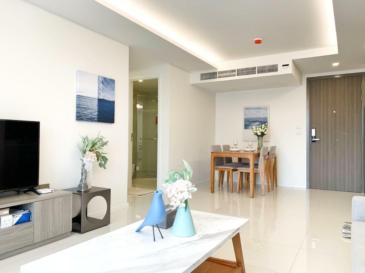 Sukhumvit Asok Modern Suite Bangkok Kültér fotó