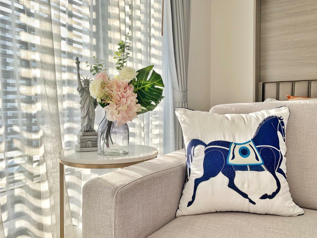 Sukhumvit Asok Modern Suite Bangkok Kültér fotó