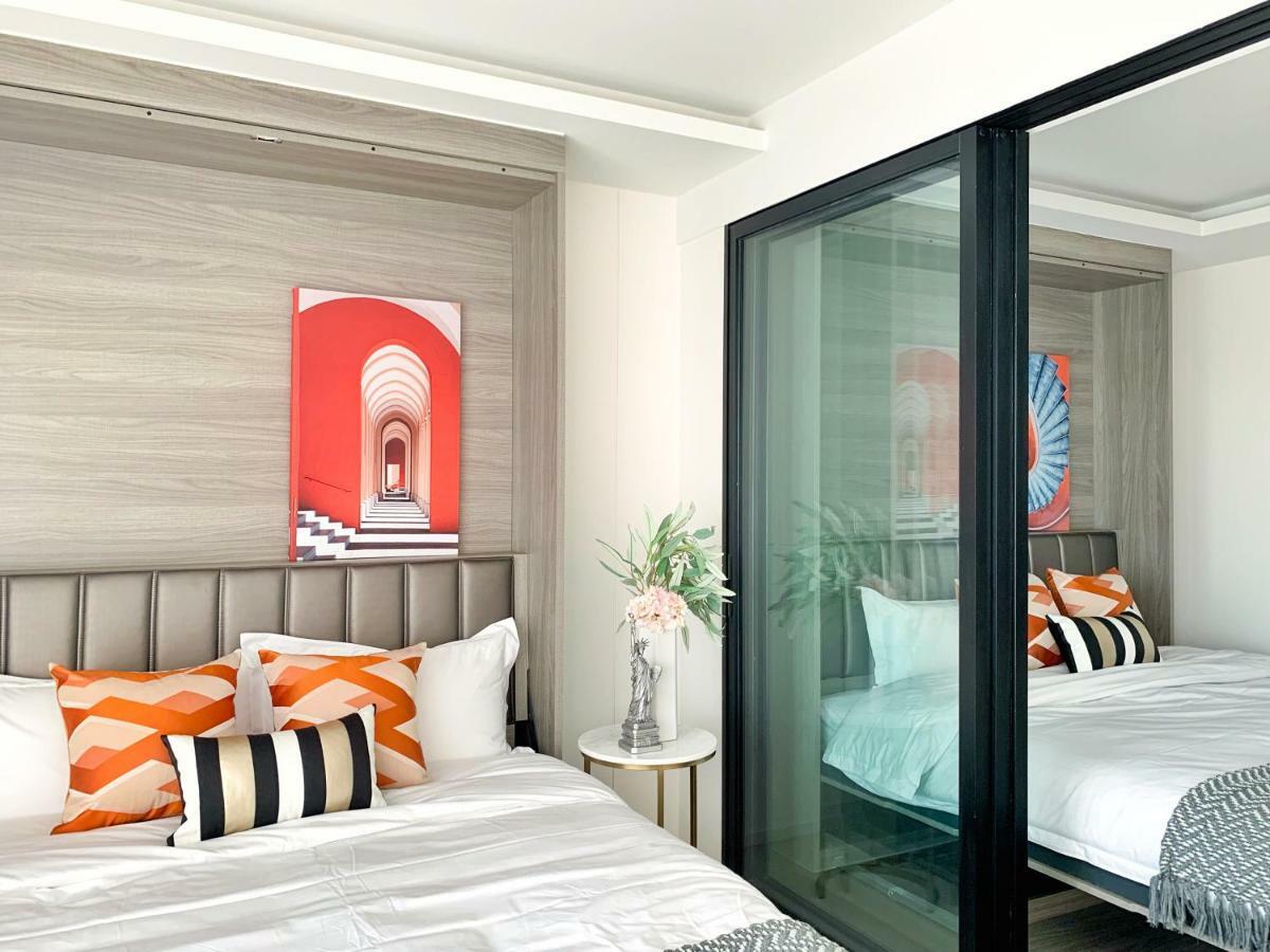 Sukhumvit Asok Modern Suite Bangkok Kültér fotó