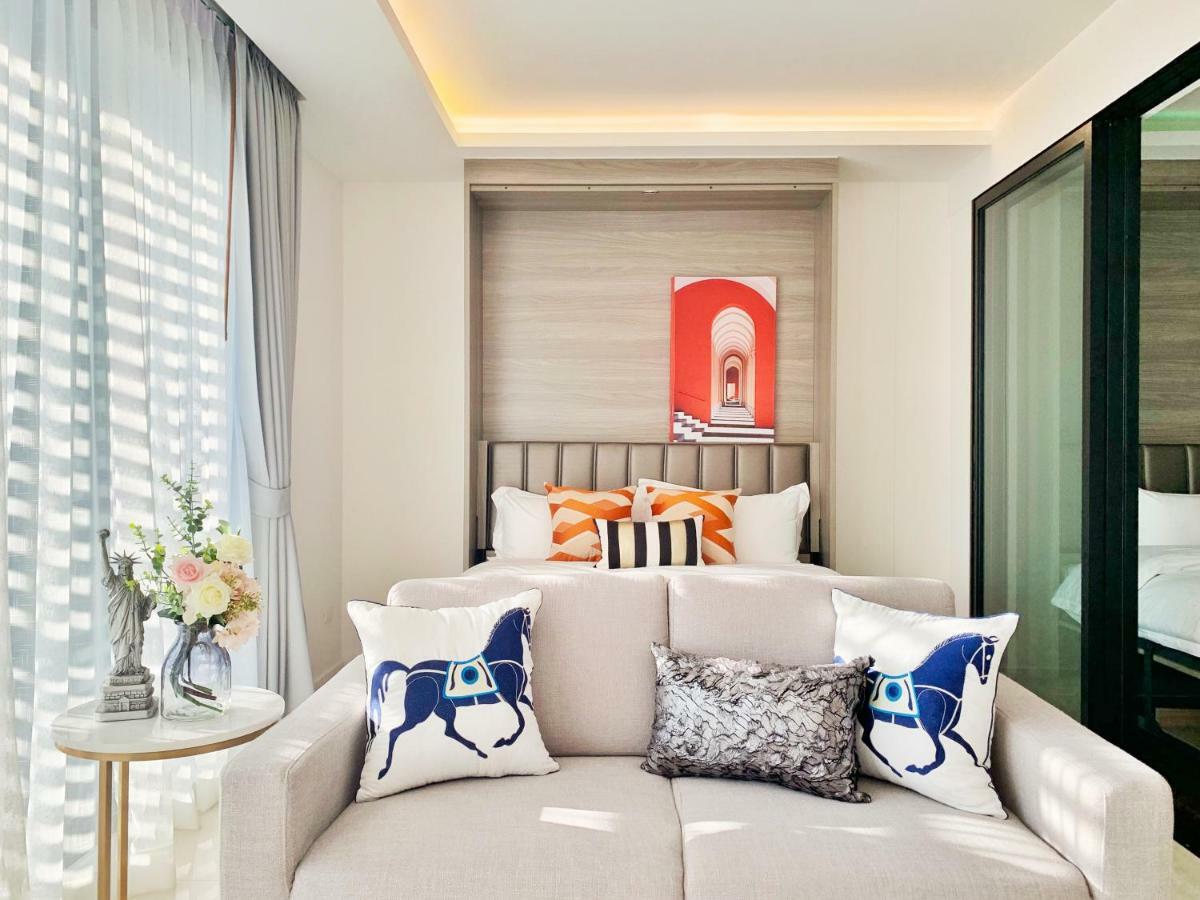 Sukhumvit Asok Modern Suite Bangkok Kültér fotó