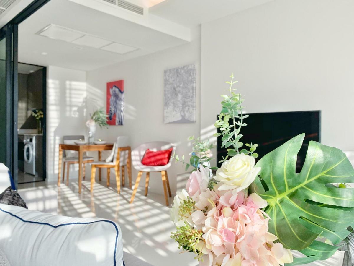 Sukhumvit Asok Modern Suite Bangkok Kültér fotó