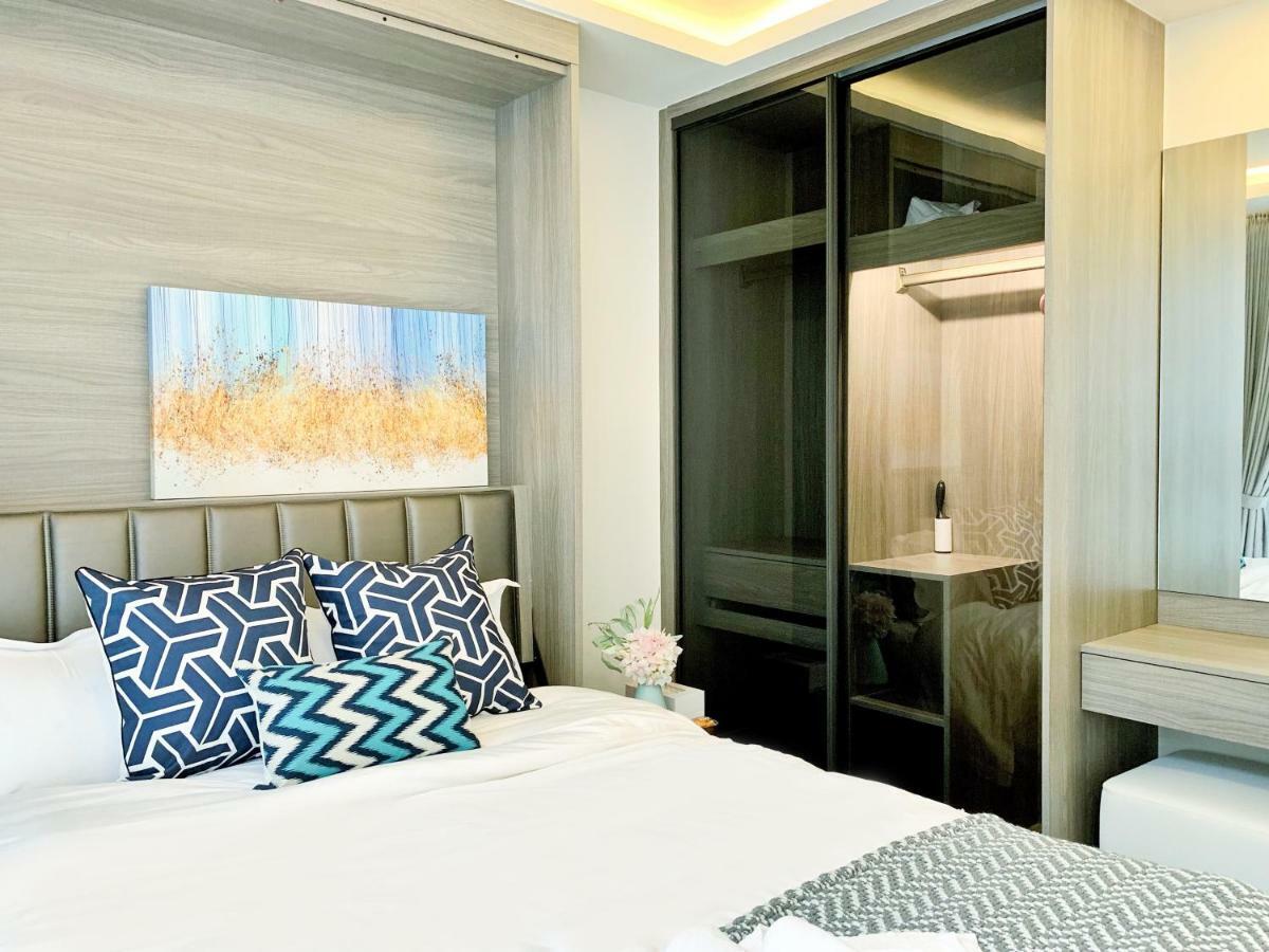 Sukhumvit Asok Modern Suite Bangkok Kültér fotó