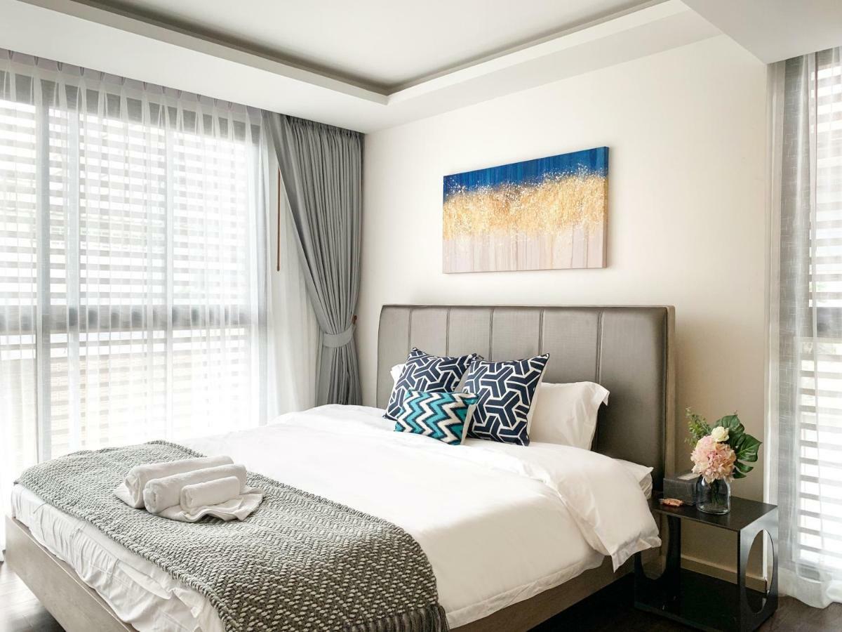 Sukhumvit Asok Modern Suite Bangkok Kültér fotó
