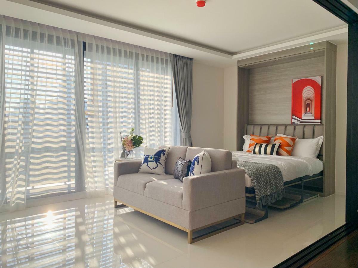 Sukhumvit Asok Modern Suite Bangkok Kültér fotó