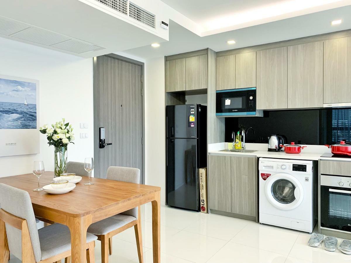 Sukhumvit Asok Modern Suite Bangkok Kültér fotó