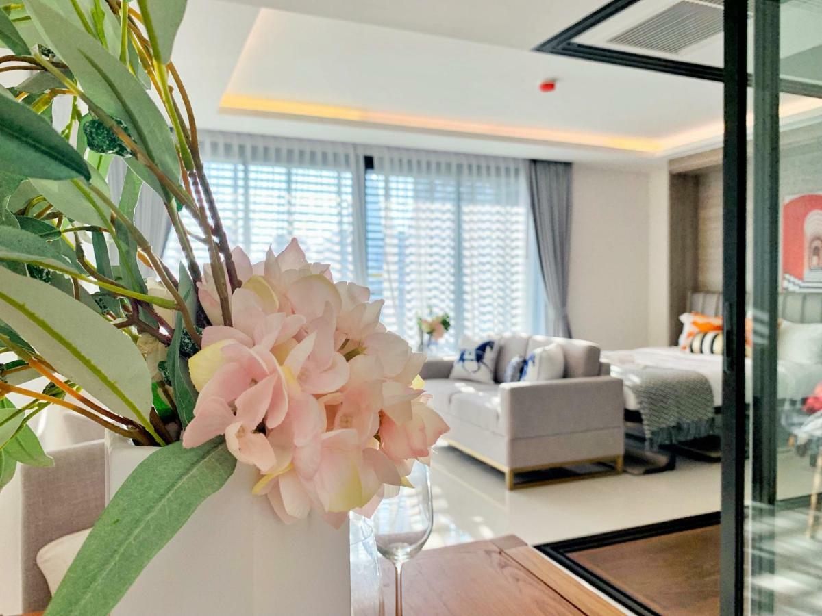 Sukhumvit Asok Modern Suite Bangkok Kültér fotó