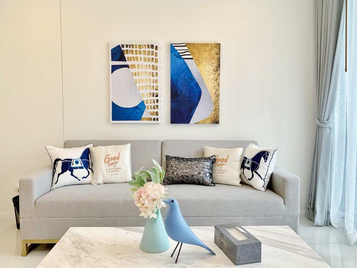 Sukhumvit Asok Modern Suite Bangkok Kültér fotó