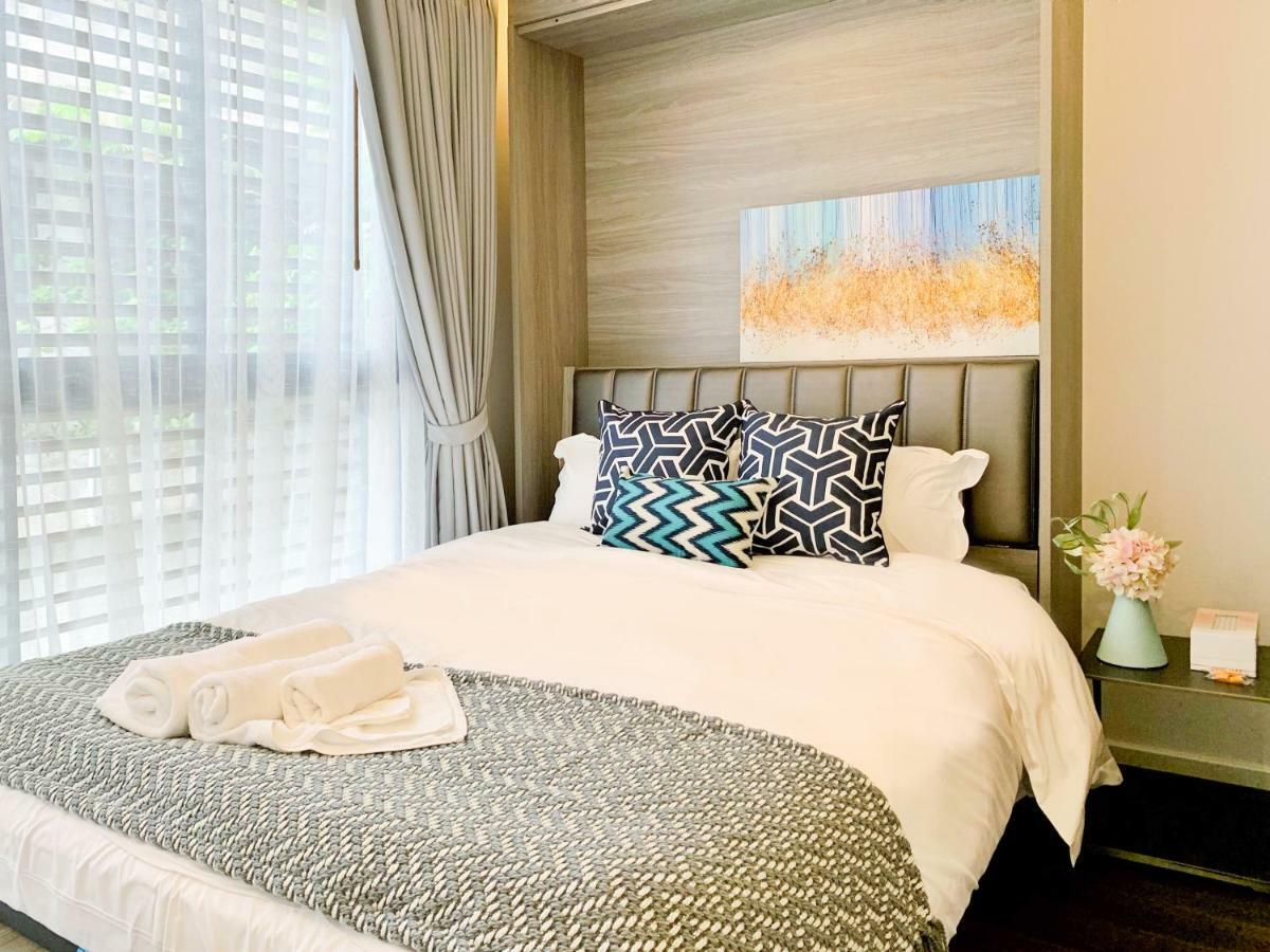 Sukhumvit Asok Modern Suite Bangkok Kültér fotó