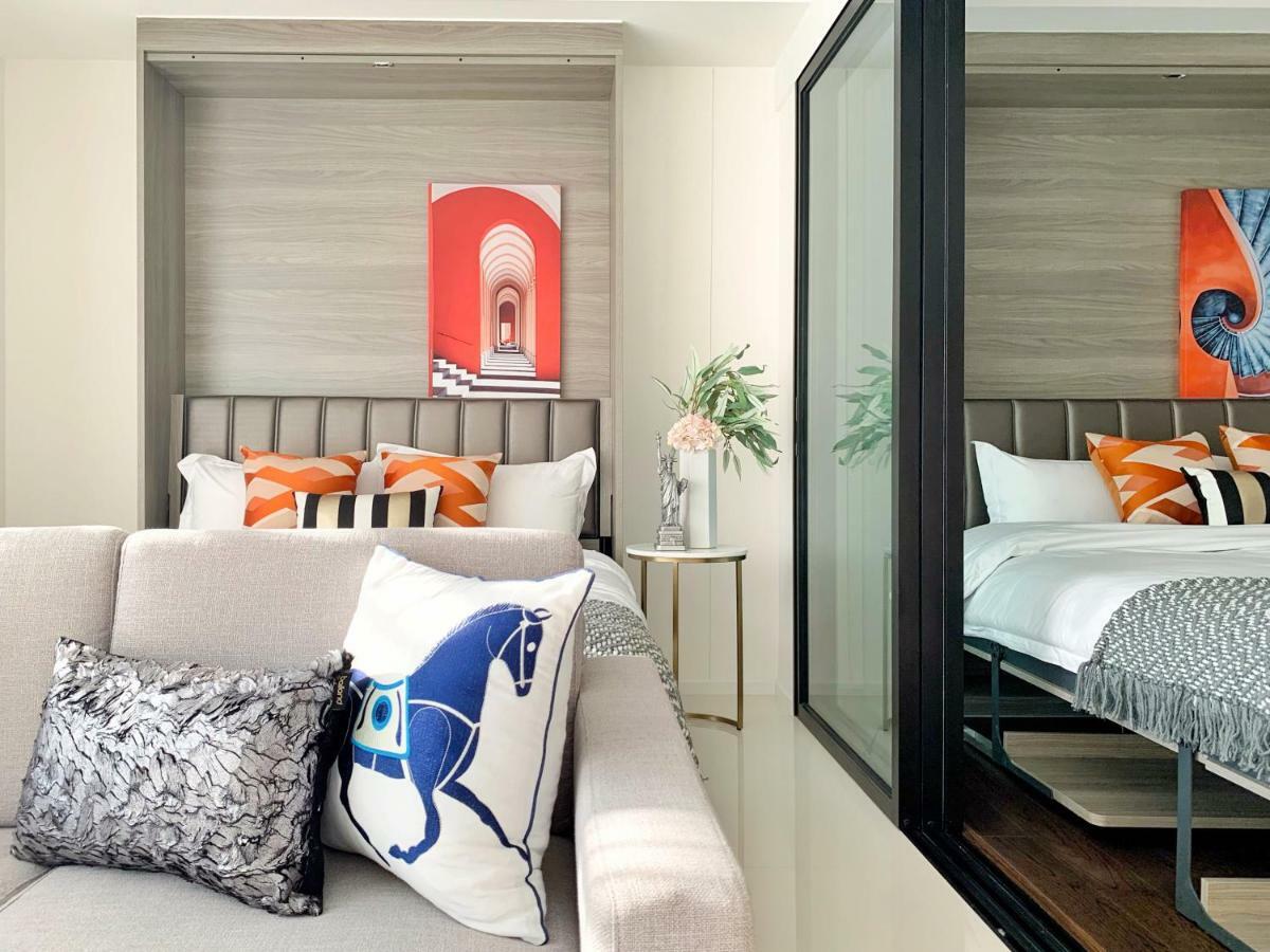Sukhumvit Asok Modern Suite Bangkok Kültér fotó