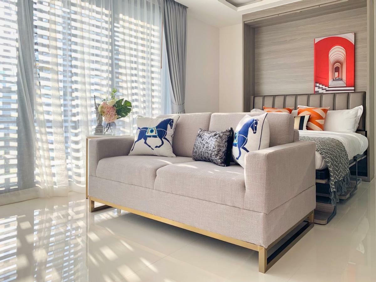 Sukhumvit Asok Modern Suite Bangkok Kültér fotó