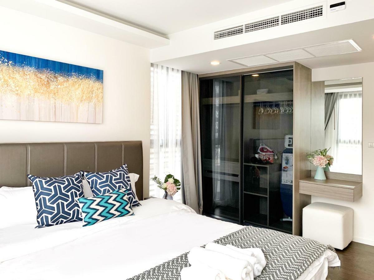 Sukhumvit Asok Modern Suite Bangkok Kültér fotó