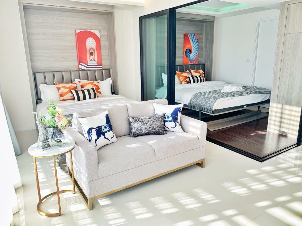Sukhumvit Asok Modern Suite Bangkok Kültér fotó