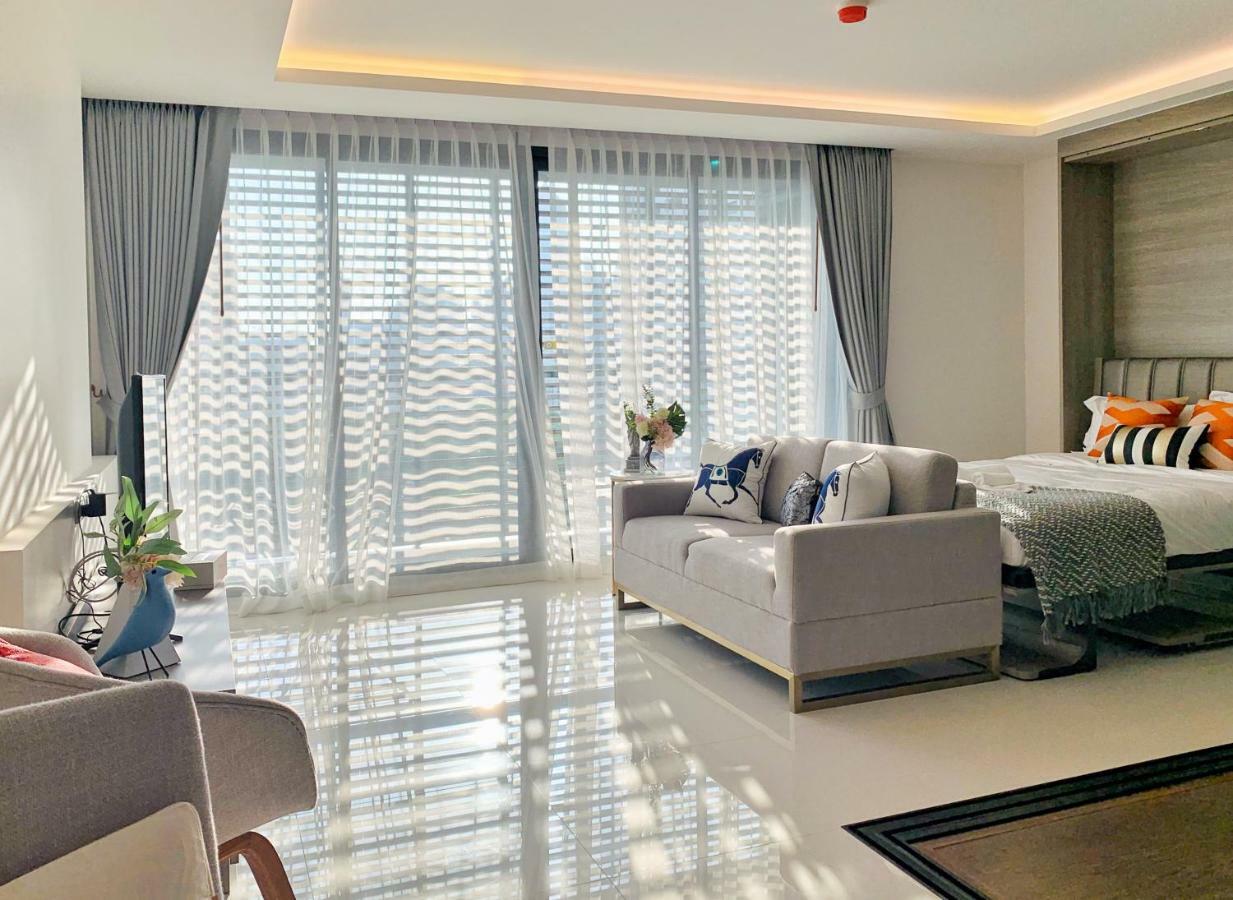 Sukhumvit Asok Modern Suite Bangkok Kültér fotó