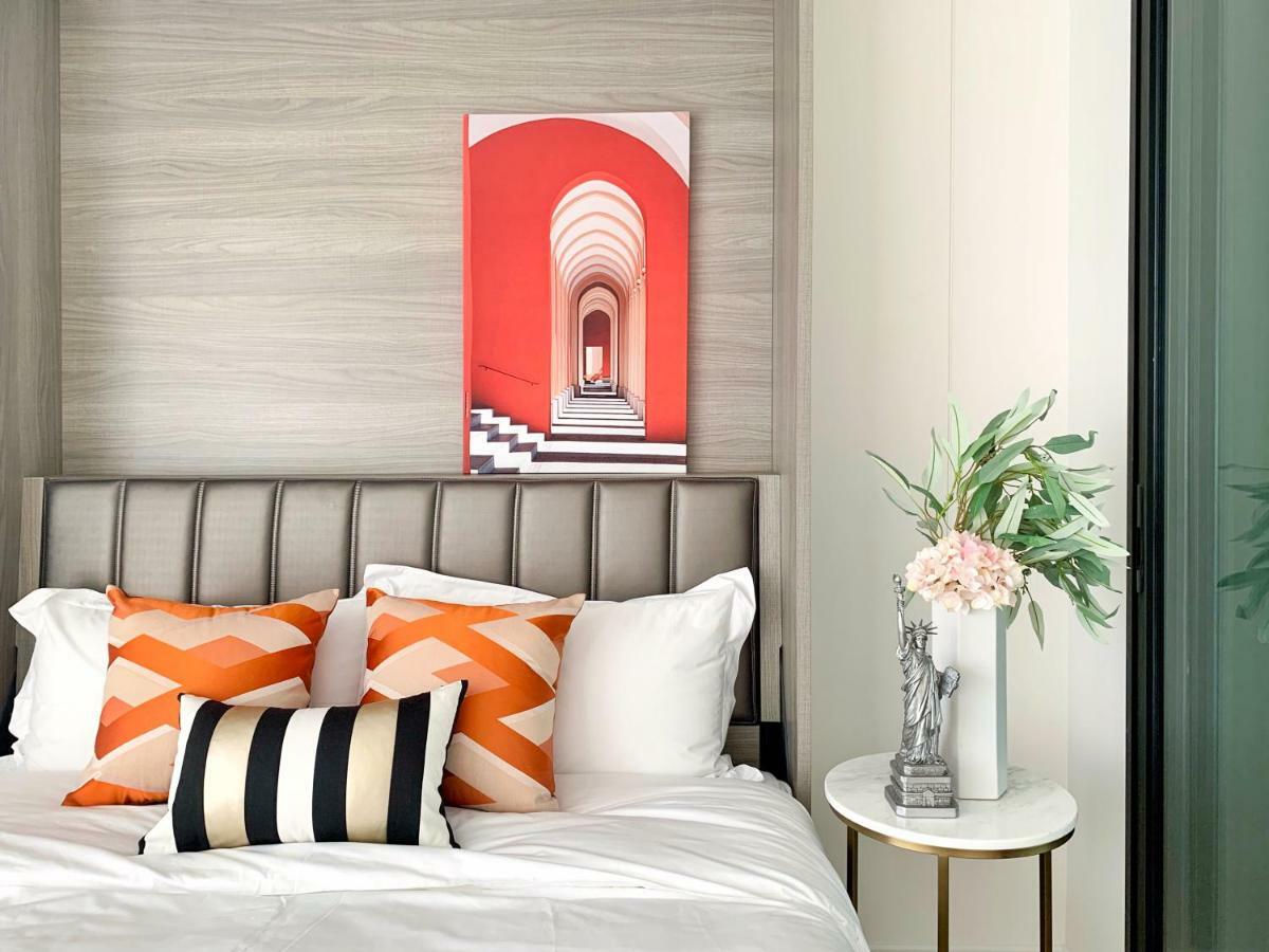 Sukhumvit Asok Modern Suite Bangkok Kültér fotó