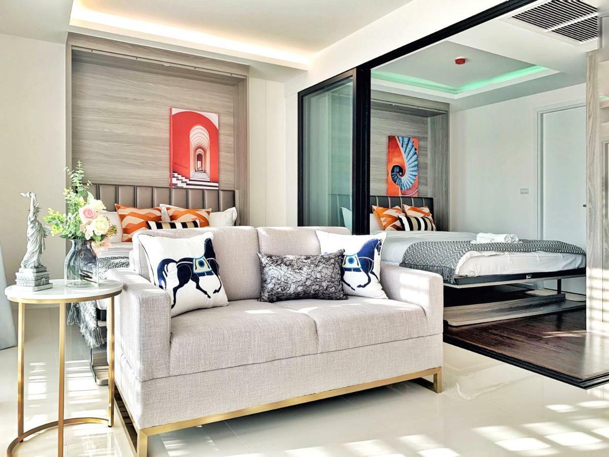 Sukhumvit Asok Modern Suite Bangkok Kültér fotó